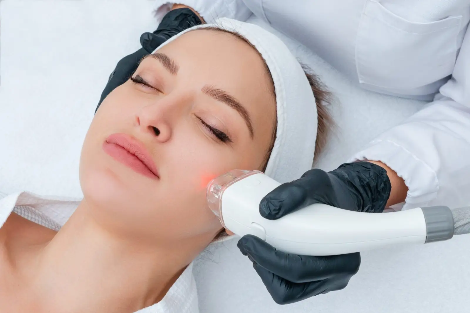 Laser hair removal treatment at Medipro Clinics